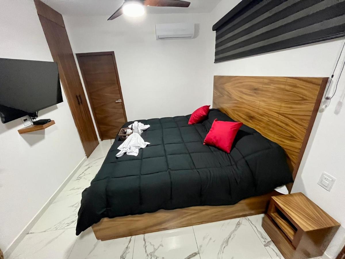 Ahau Playa Otel Playa del Carmen Dış mekan fotoğraf
