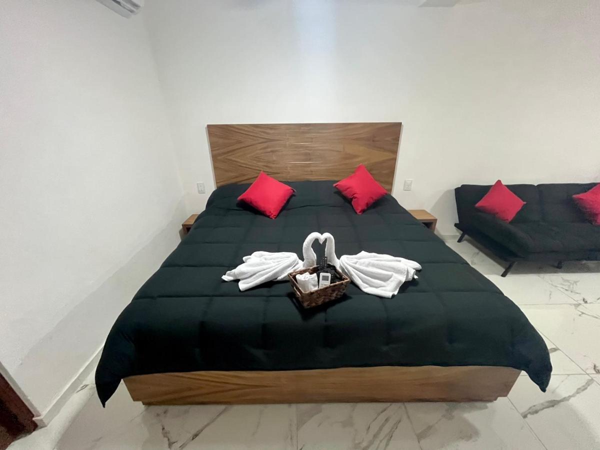 Ahau Playa Otel Playa del Carmen Dış mekan fotoğraf