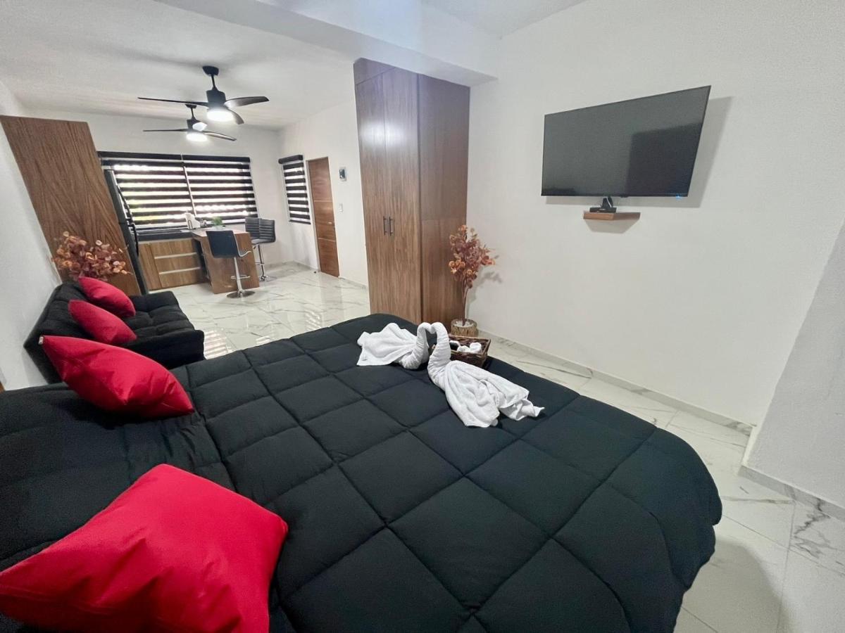 Ahau Playa Otel Playa del Carmen Dış mekan fotoğraf