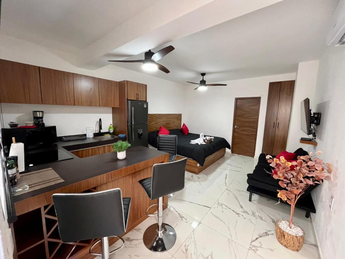 Ahau Playa Otel Playa del Carmen Dış mekan fotoğraf