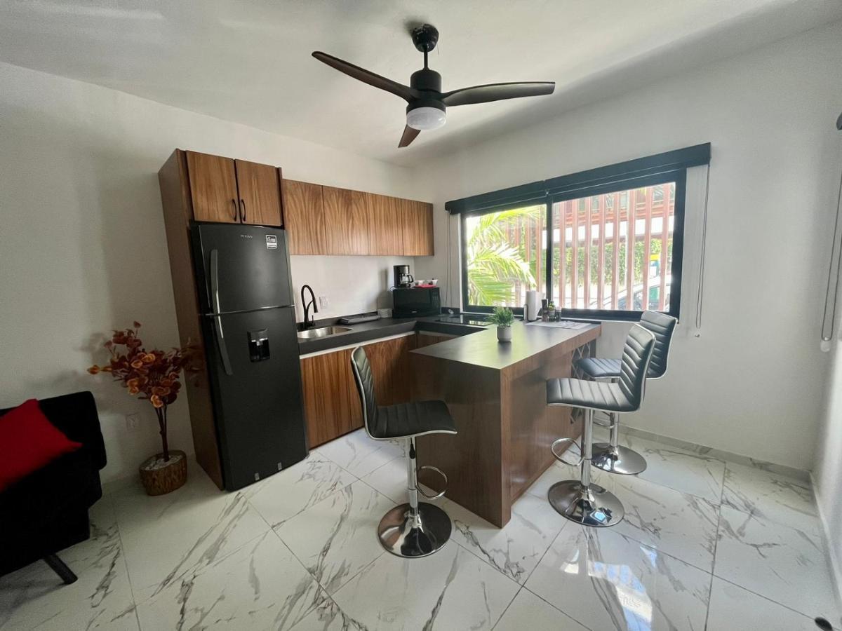 Ahau Playa Otel Playa del Carmen Dış mekan fotoğraf