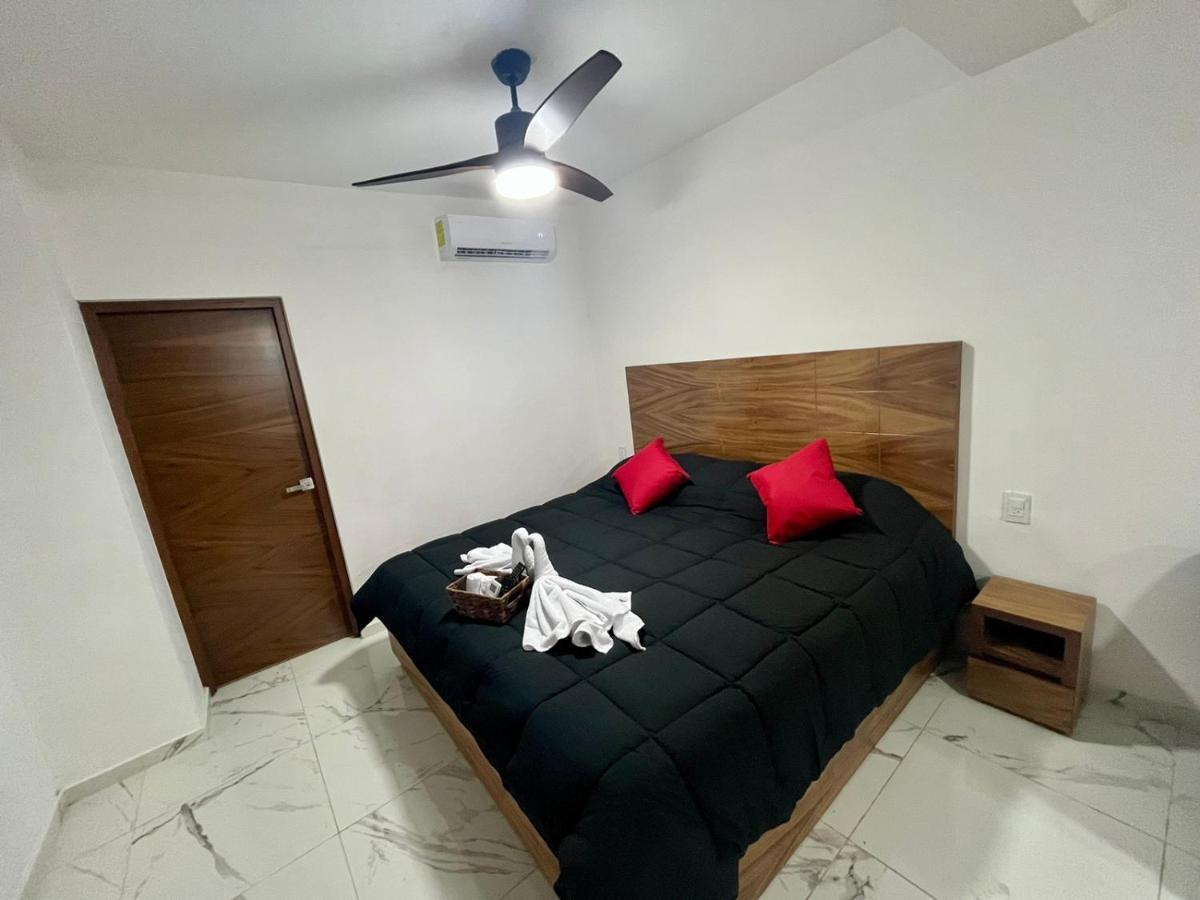 Ahau Playa Otel Playa del Carmen Dış mekan fotoğraf
