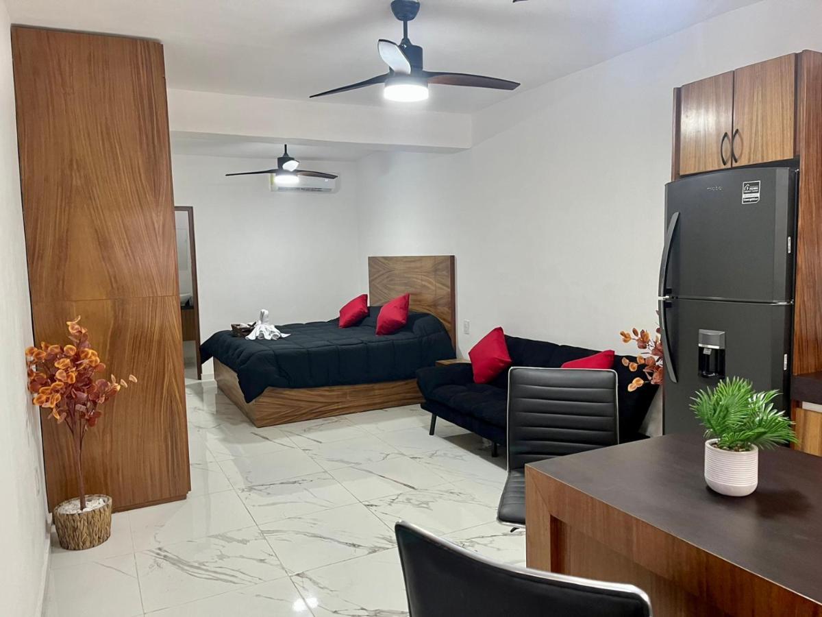 Ahau Playa Otel Playa del Carmen Dış mekan fotoğraf