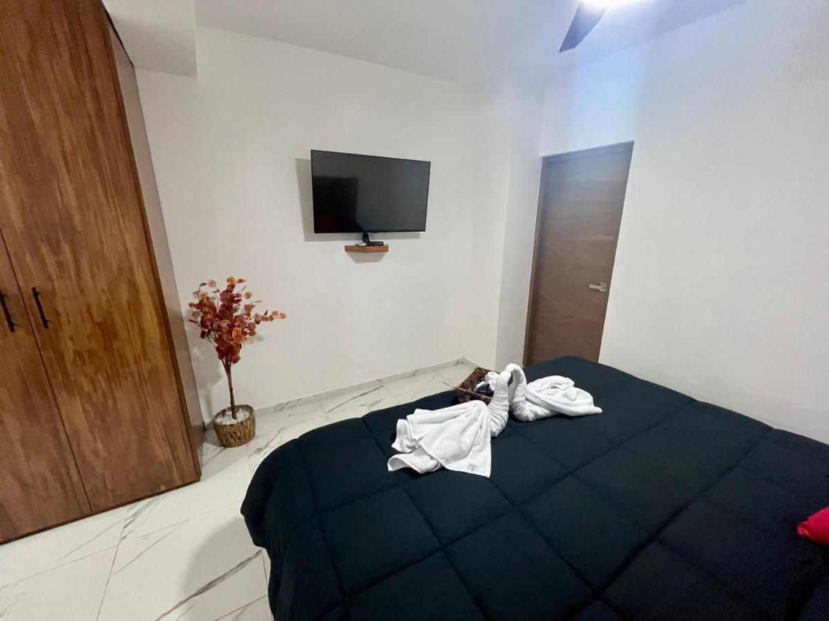 Ahau Playa Otel Playa del Carmen Dış mekan fotoğraf