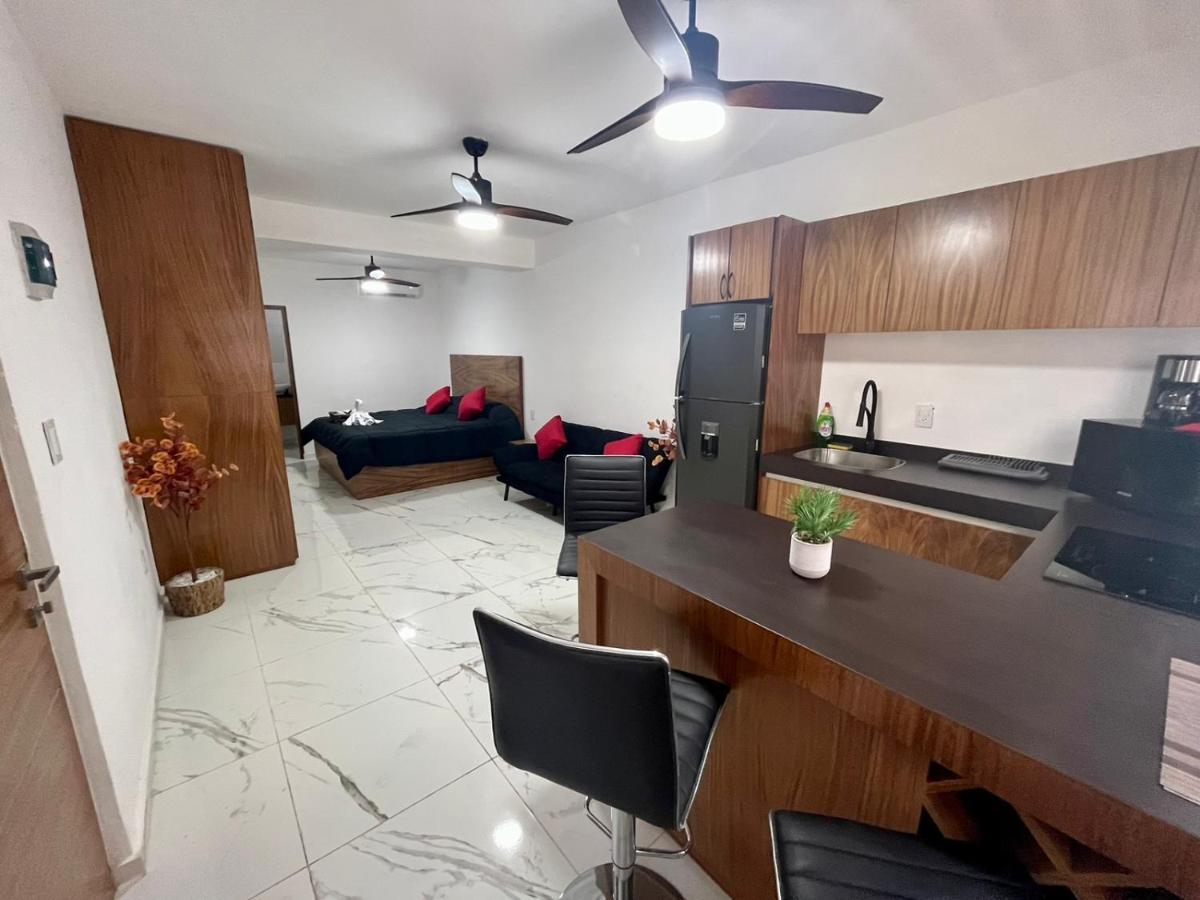 Ahau Playa Otel Playa del Carmen Dış mekan fotoğraf