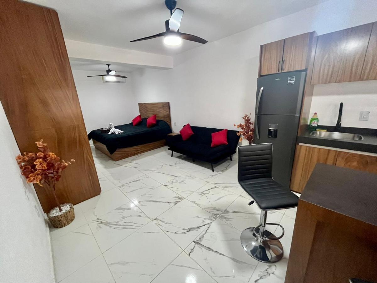Ahau Playa Otel Playa del Carmen Dış mekan fotoğraf