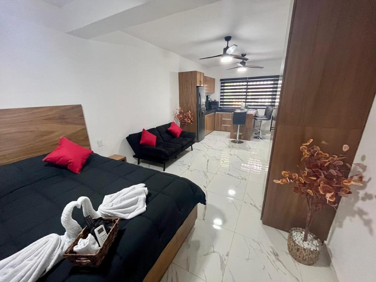 Ahau Playa Otel Playa del Carmen Dış mekan fotoğraf
