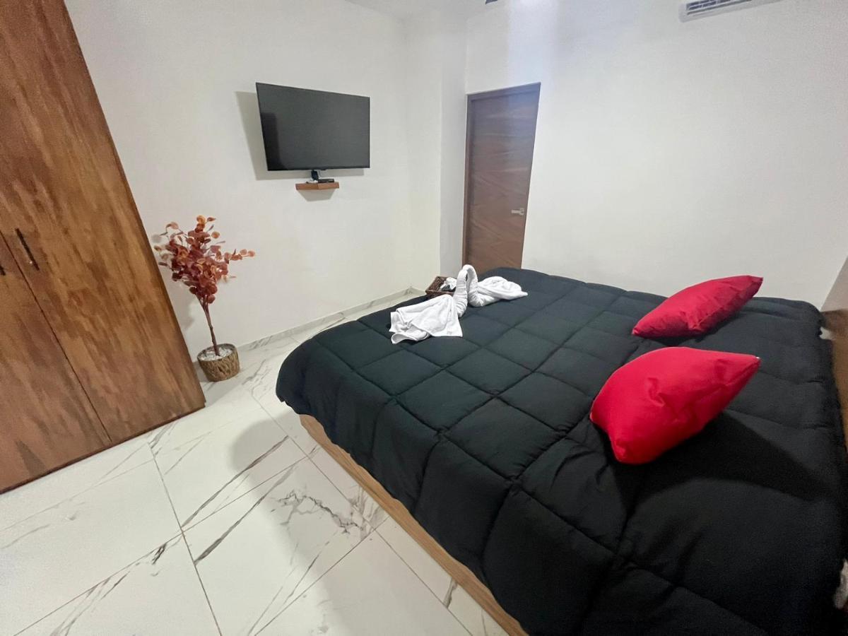 Ahau Playa Otel Playa del Carmen Dış mekan fotoğraf