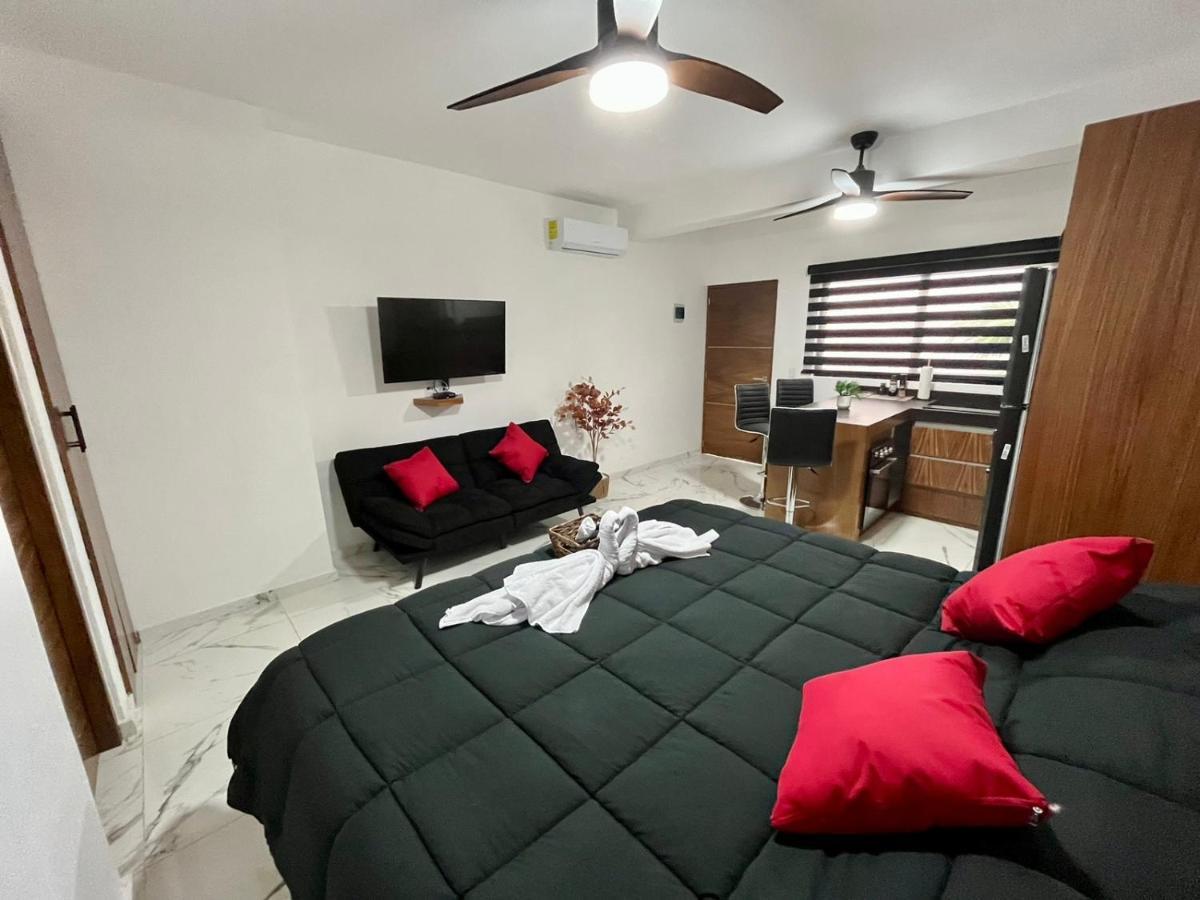 Ahau Playa Otel Playa del Carmen Dış mekan fotoğraf