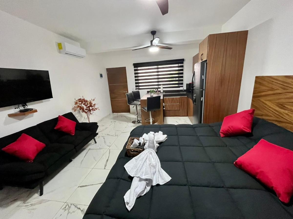 Ahau Playa Otel Playa del Carmen Dış mekan fotoğraf