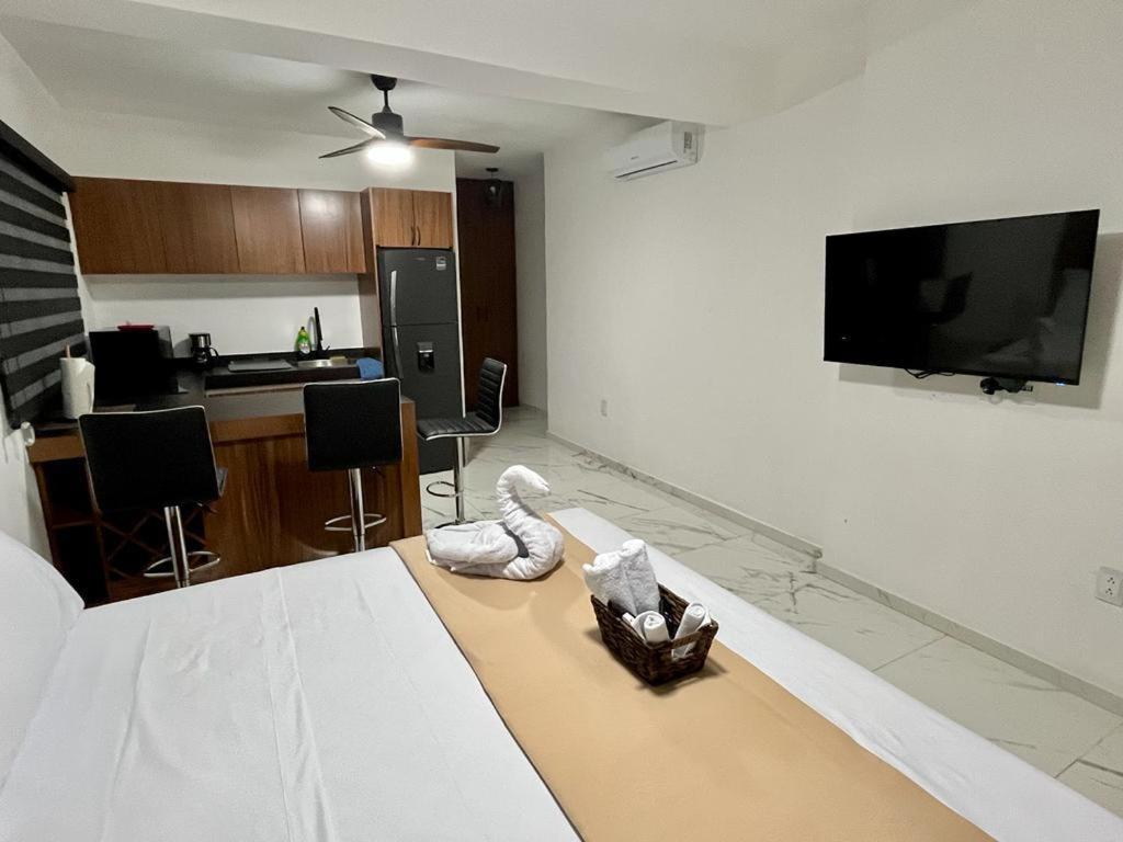 Ahau Playa Otel Playa del Carmen Dış mekan fotoğraf