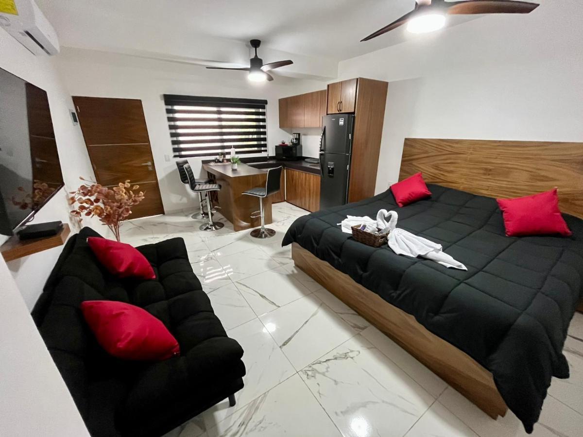 Ahau Playa Otel Playa del Carmen Dış mekan fotoğraf